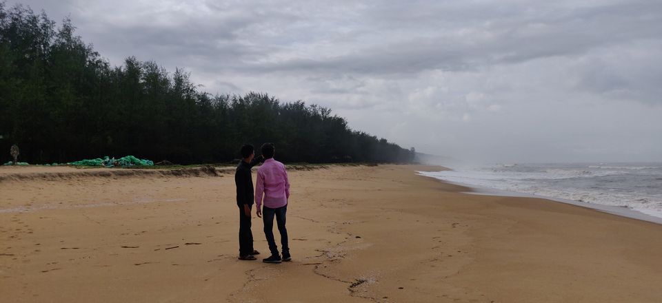 Photo of Eco Beach, Bunder Road, Kasarkod, Karnataka, India by Muhsin Muneer