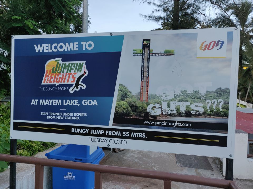 Photo of Got Guts? Dare to jump? Try Bungee Jumping in Goa 3/7 by itsmuhasin