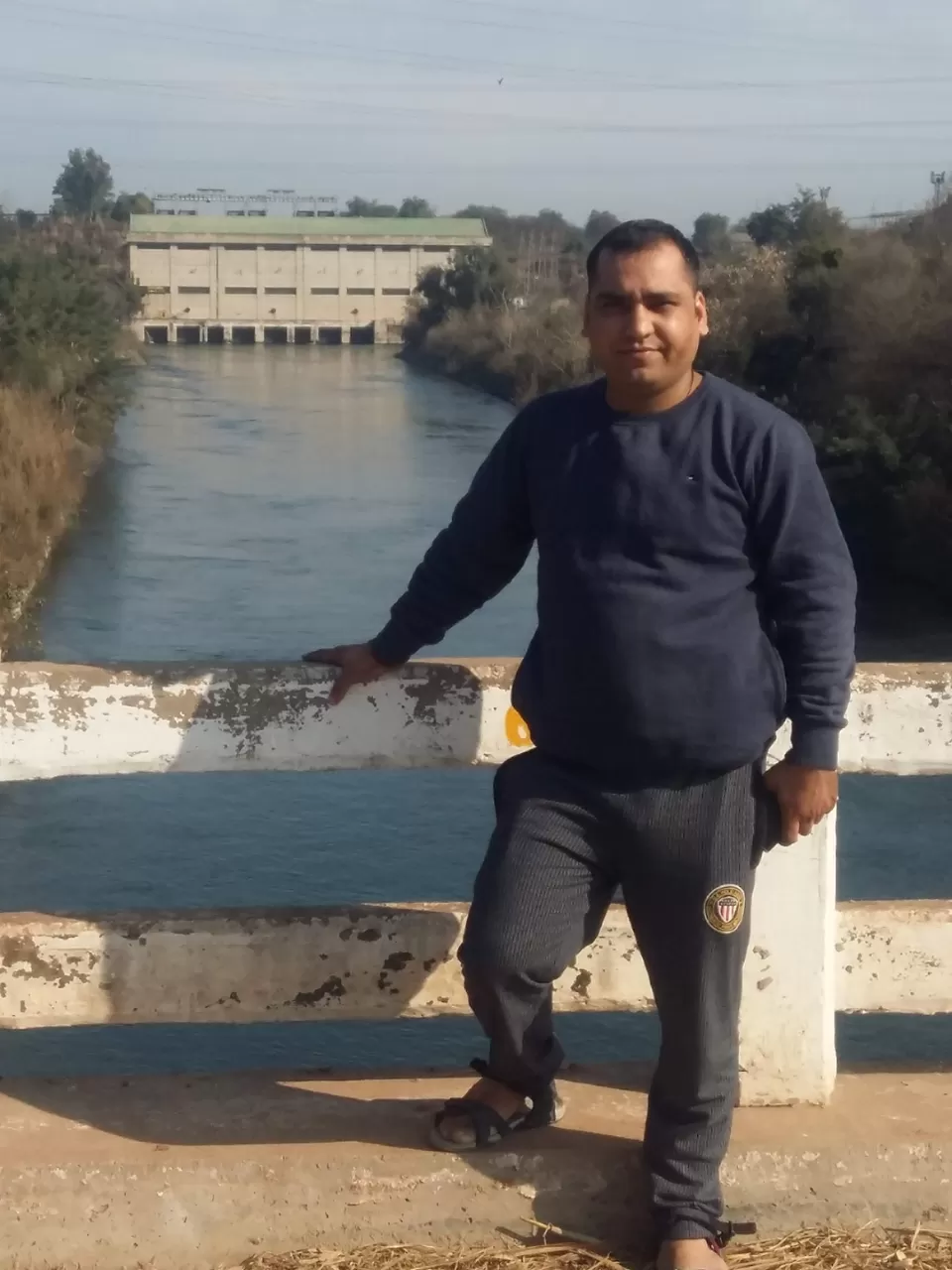 Photo of Nangal Dam By nitin giri