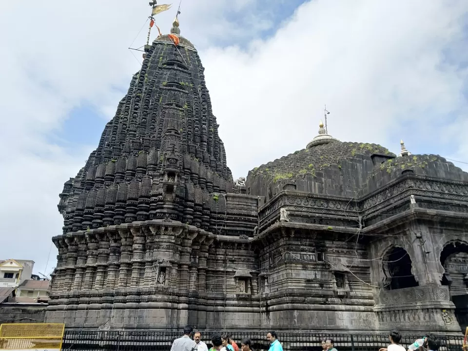 Photo of Trimbakeshwar Shiva Temple By Himani Sharma