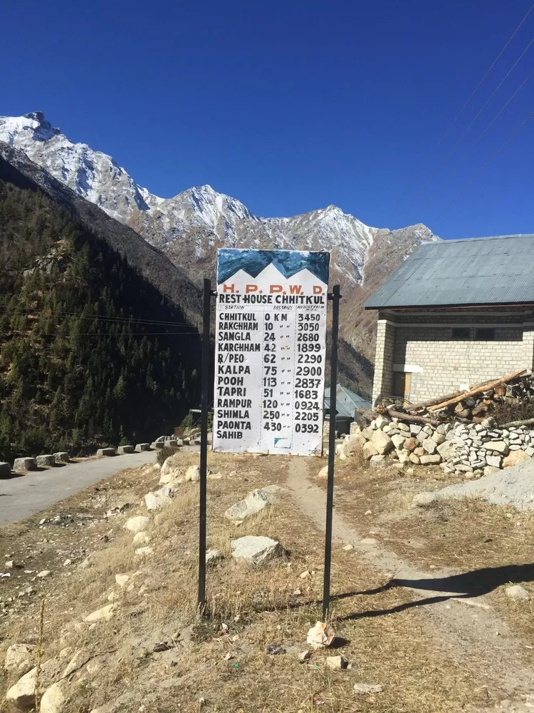 Photo of Chitkul, Chitkul, Himachal Pradesh 172109, India by Ankur Shukla