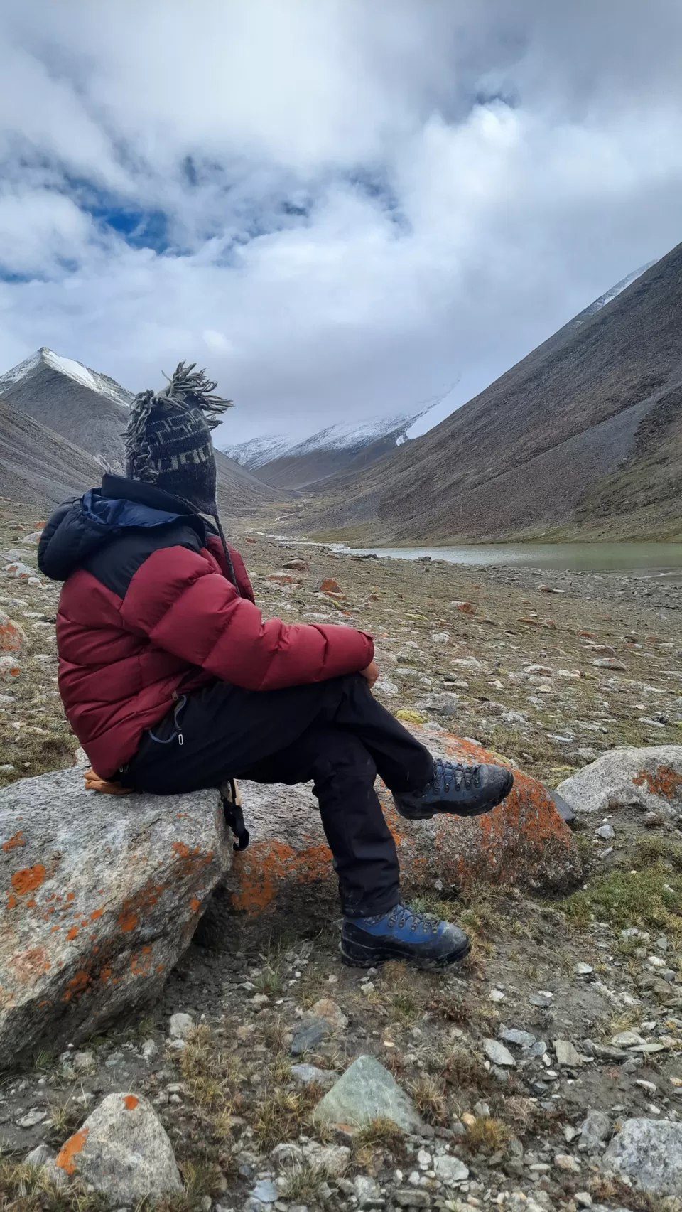 Photo of लद्दाख की रंग बदलने वाली झील। by Mountain Musafeer