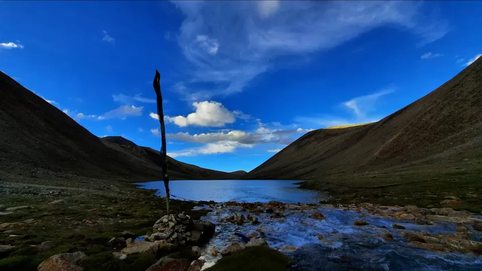 Photo of लद्दाख की रंग बदलने वाली झील। by Mountain Musafeer