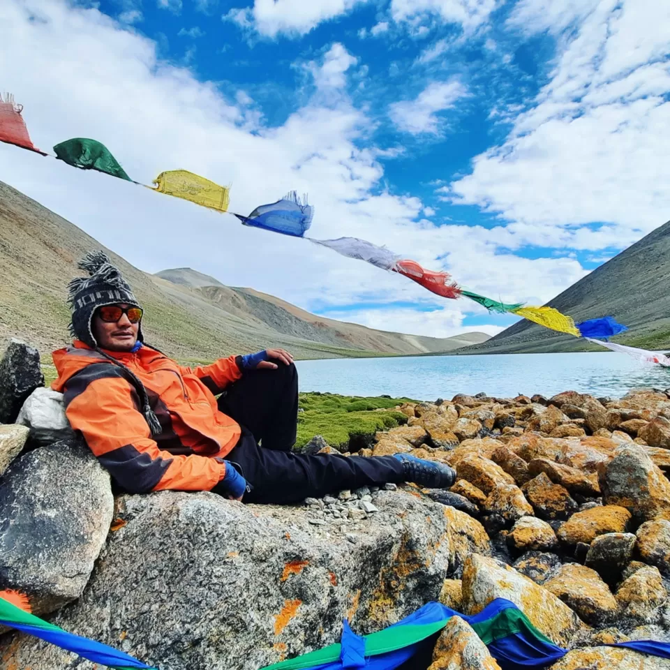 Photo of लद्दाख की रंग बदलने वाली झील। by Mountain Musafeer