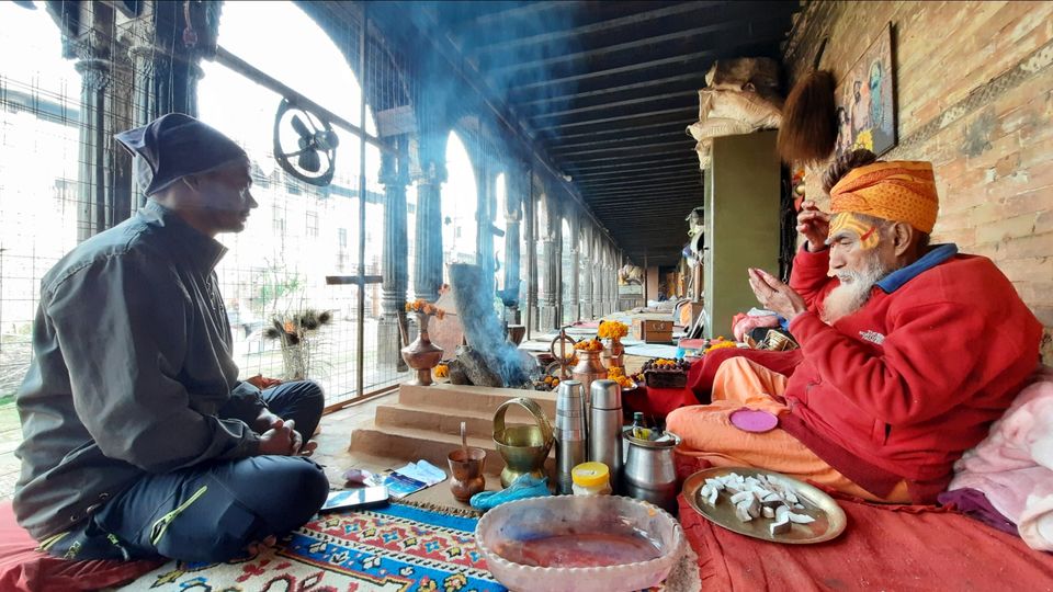 Photo of पशुपतिनाथ.. सन्यासियों के मन की बात ..! by Pahadi guide