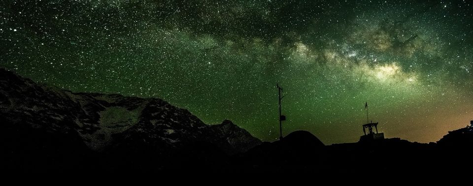 Photo of Milky Way Diaries - Triund, McLeodganj 15/17 by Vasu Agarwal