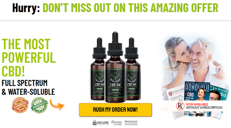Photo of Green Lobster CBD Oil - Most Natural & Powerful CBD Oil & Gummies 100% Safe! 1/1 by Green Lobster CBD Oil