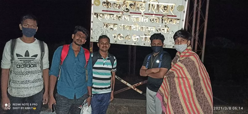 Photo of kalsubai Treking And Camping, Bhandardara - Ghoti Rd, Bari, Maharashtra, India by Ankit Prajapati