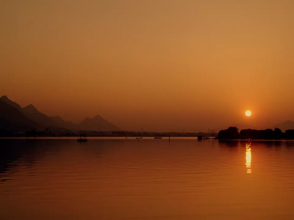 Photo of Ana Sagar Lake, Anna Sagar Lake, Ajmer, Rajasthan, India by Munish