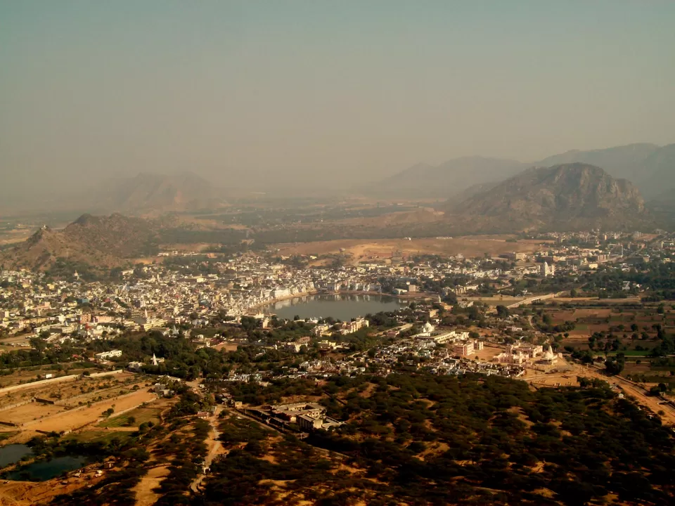 Photo of Savitri Temple, Pushkar, Rajasthan, India by Munish