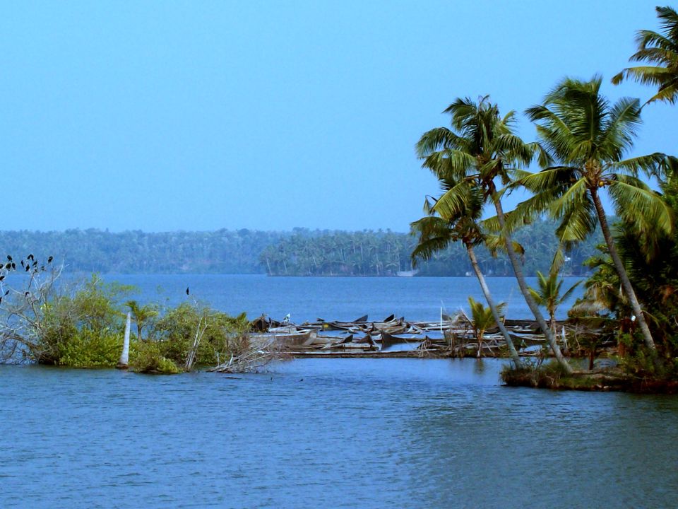Photo of Ashtamudi Lake, Munroe Island, Kollam, Kerala, India by Munish