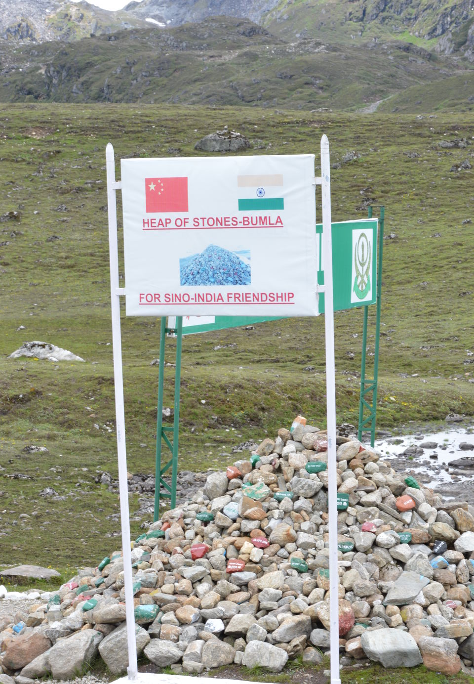 Photo of Bum La Pass by Munish