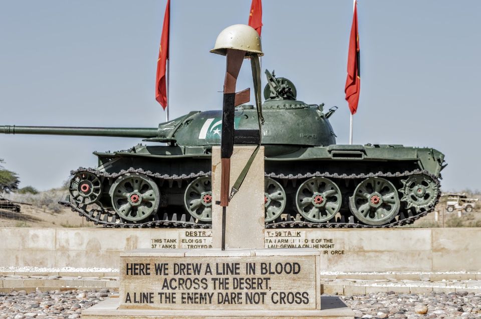 Photo of Jaisalmer - Sam - Longewala - Tanot - Khuri: Tales from the Western Border 6/13 by Munish