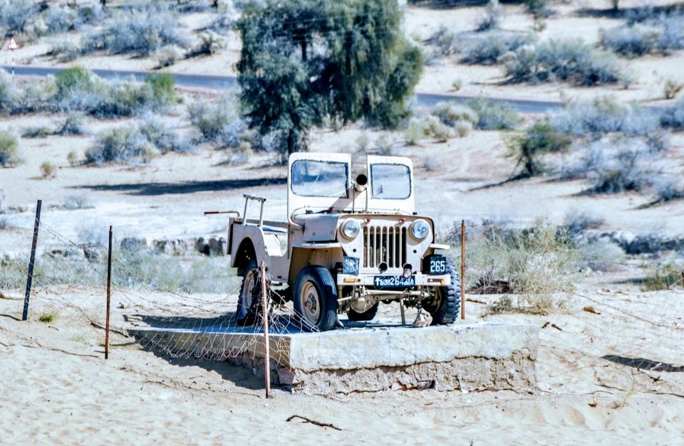 Photo of Jaisalmer - Sam - Longewala - Tanot - Khuri: Tales from the Western Border 7/13 by Munish