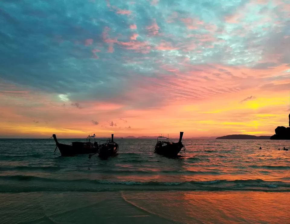 Photo of Railay Beach, Krabi, Thailand by Munish