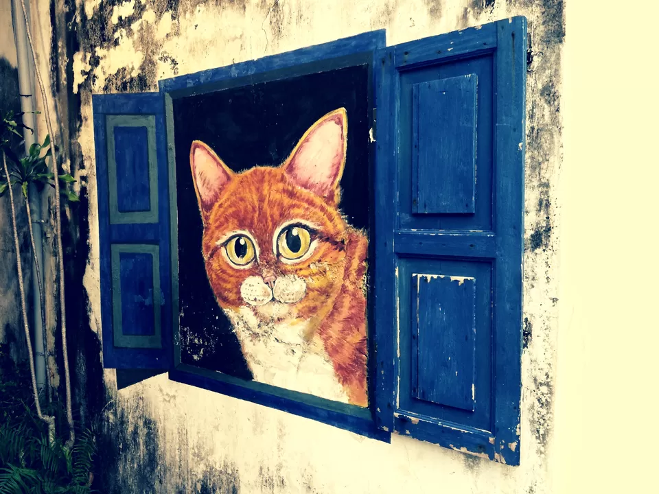 Photo of Penang Street Art, Georgetown, George Town, Penang, Malaysia by Munish