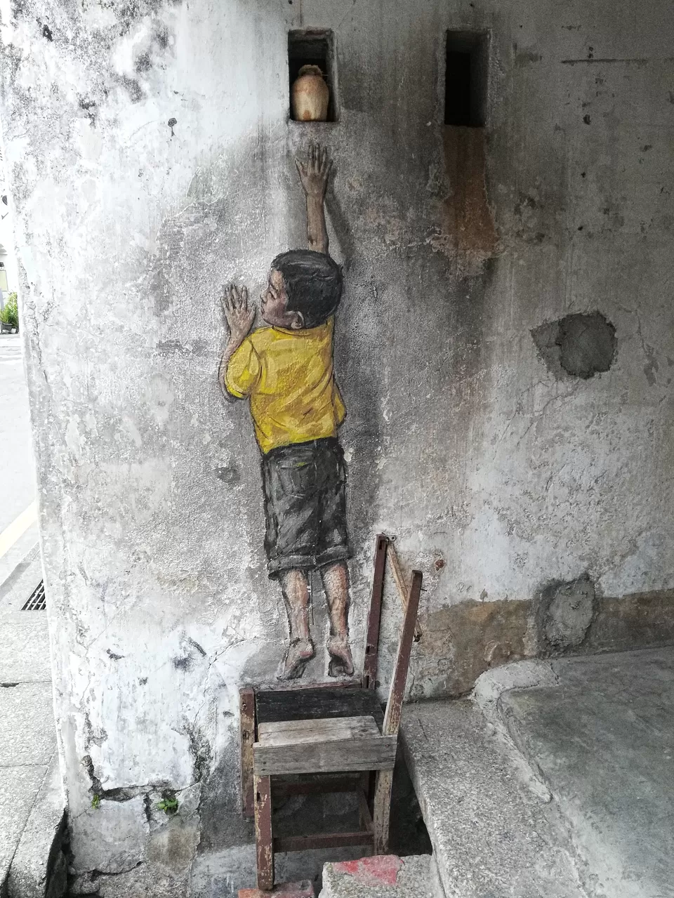 Photo of Penang Street Art, Georgetown, George Town, Penang, Malaysia by Munish