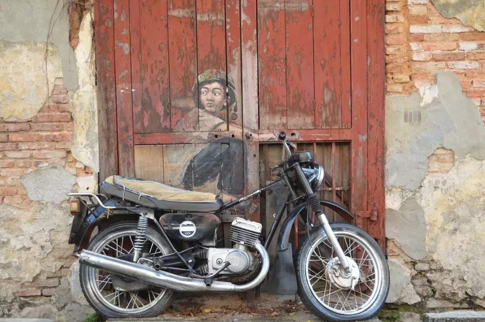 Photo of Penang Street Art, Georgetown, George Town, Penang, Malaysia by Munish