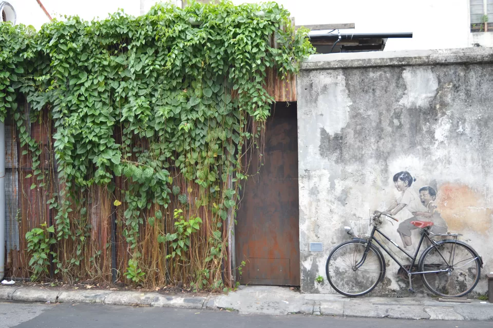 Photo of Penang Street Art, Georgetown, George Town, Penang, Malaysia by Munish