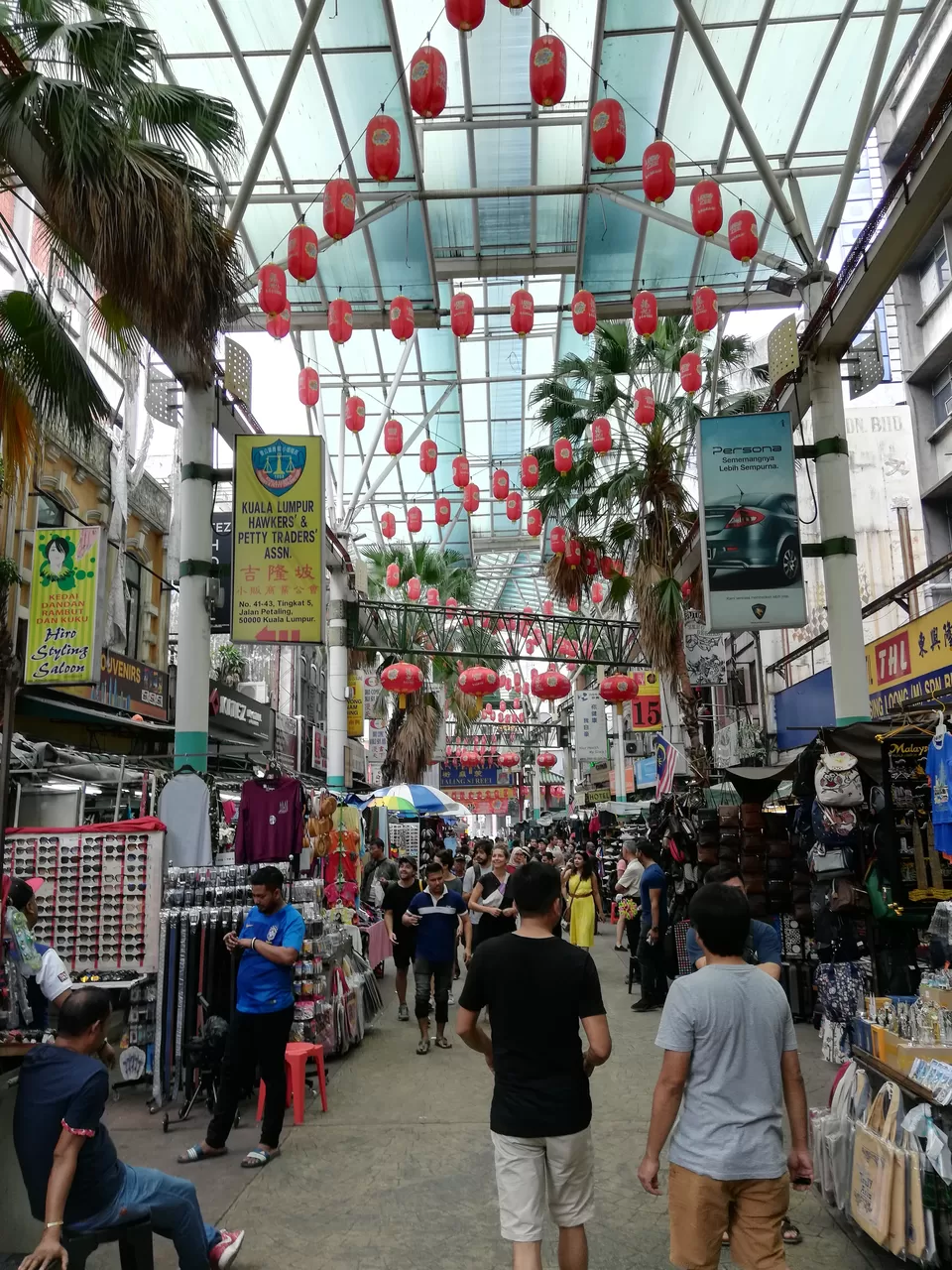 Photo of Petaling Street Market, Jalan Petaling, Kuala Lumpur City Centre, Kuala Lumpur, Federal Territory of Kuala Lumpur, Malaysia by Munish