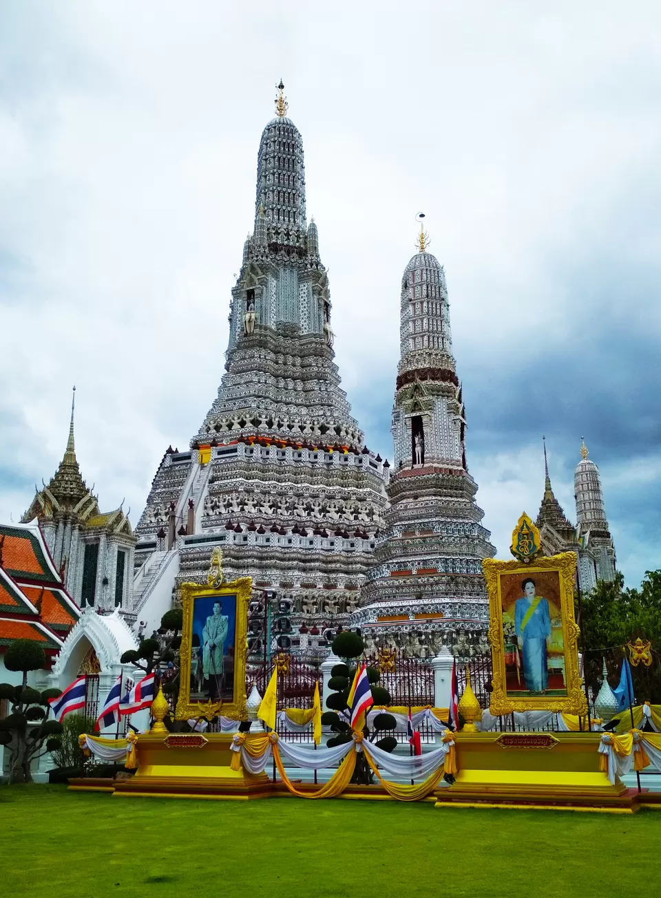 Photo of Wat Arun, Bangkok Yai, Bangkok, Thailand by Munish