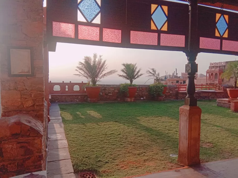 Photo of Neemrana Fort-Palace, Delhi - Jaipur Expy, Neemrana, Rajasthan, India by srishti girdhar