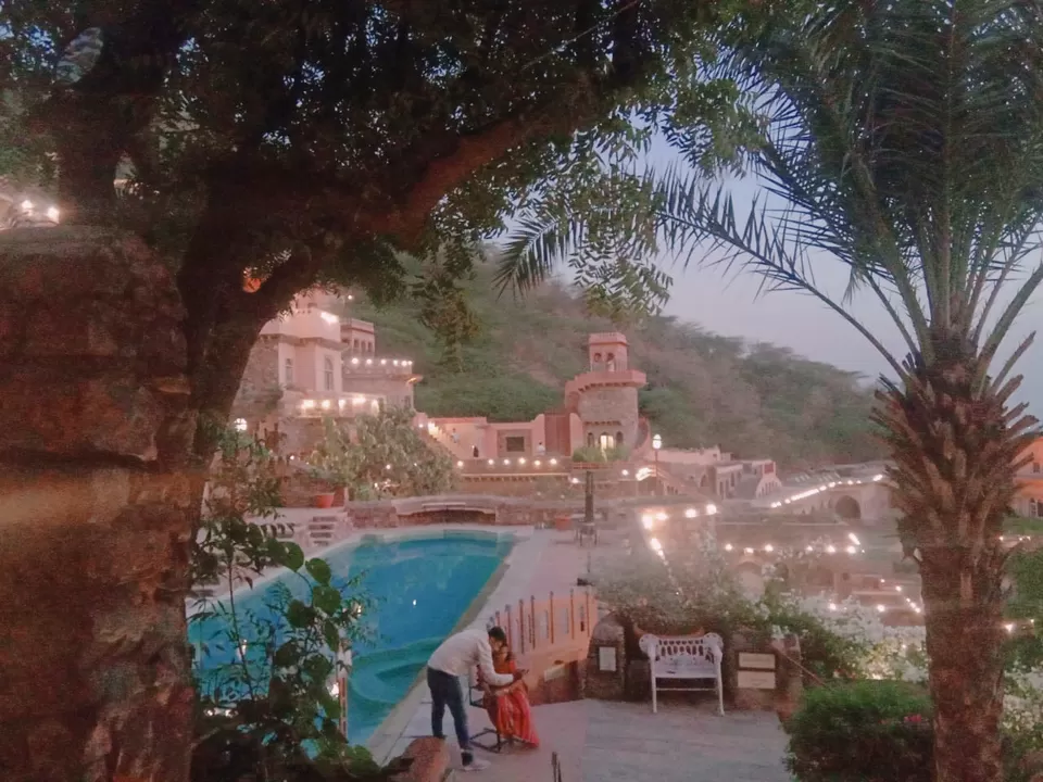Photo of Neemrana Fort-Palace, Delhi - Jaipur Expy, Neemrana, Rajasthan, India by srishti girdhar