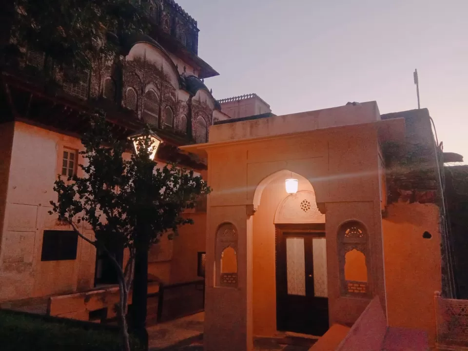 Photo of Neemrana Fort-Palace, Delhi - Jaipur Expy, Neemrana, Rajasthan, India by srishti girdhar