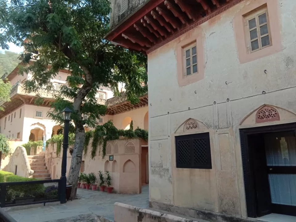 Photo of Neemrana Fort-Palace, Delhi - Jaipur Expy, Neemrana, Rajasthan, India by srishti girdhar