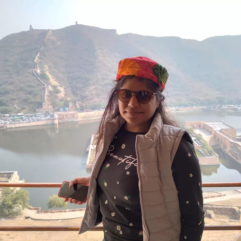Photo of Amer Fort Jaipur, Devisinghpura, Amer, Jaipur, Rajasthan, India by srishti girdhar
