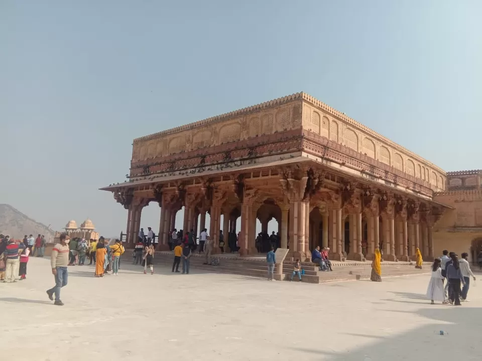 Photo of Amer Fort, Devisinghpura, Amer, Jaipur, Rajasthan, India by srishti girdhar