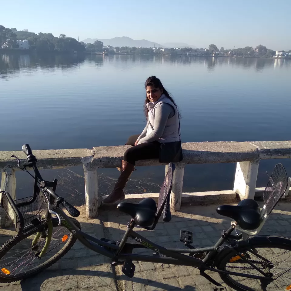 Photo of Fateh Sagar Lake, Udaipur, Rajasthan by srishti girdhar