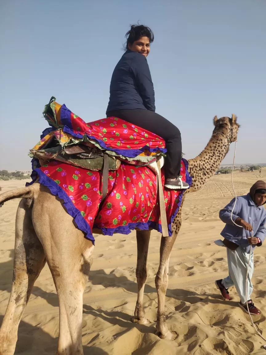 Photo of Thar Desert, Rajasthan by srishti girdhar