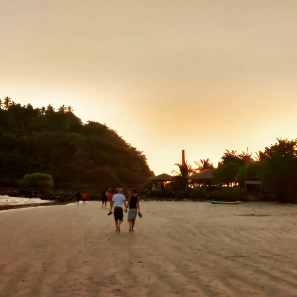 Photo of Patnem Beach, Canacona, Goa, India by Sudeep