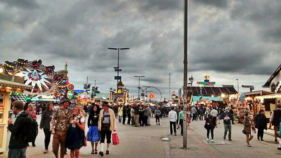 Photo of Budget Euro trip – Oktoberfest Munich 8/14 by Sudeep