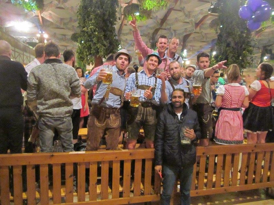 Photo of Budget Euro trip – Oktoberfest Munich 13/14 by Sudeep