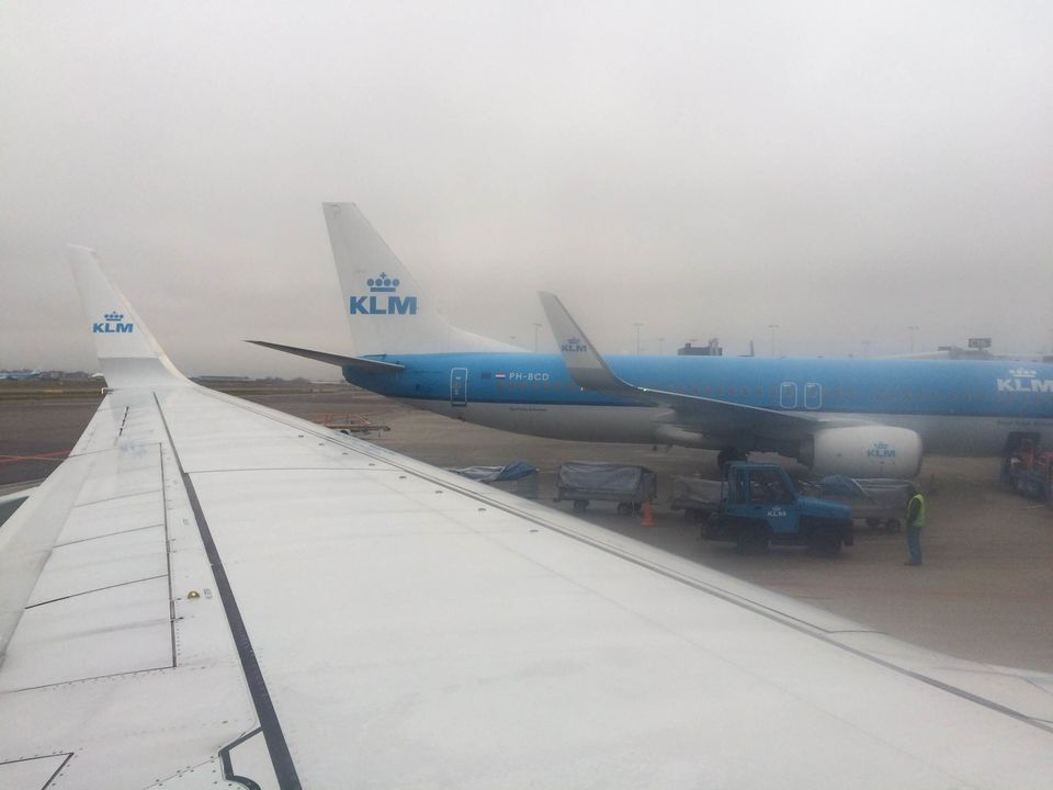 Photo of Flying The New Klm Boeing 787 Dreamliner 2/3 by Sudeep