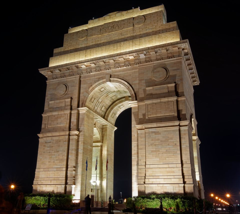 Photo of India Gate, New Delhi, Delhi, India by Anmol Arora (Boring Traveller)