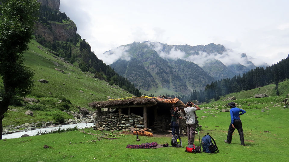 Photo of Houses in summer, bear’s den in winter 4/11 by The Compulsive Traveller