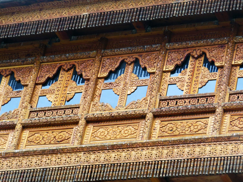 Photo of Sarahan, gateway to the land of 'divine musicians' 9/13 by The Compulsive Traveller