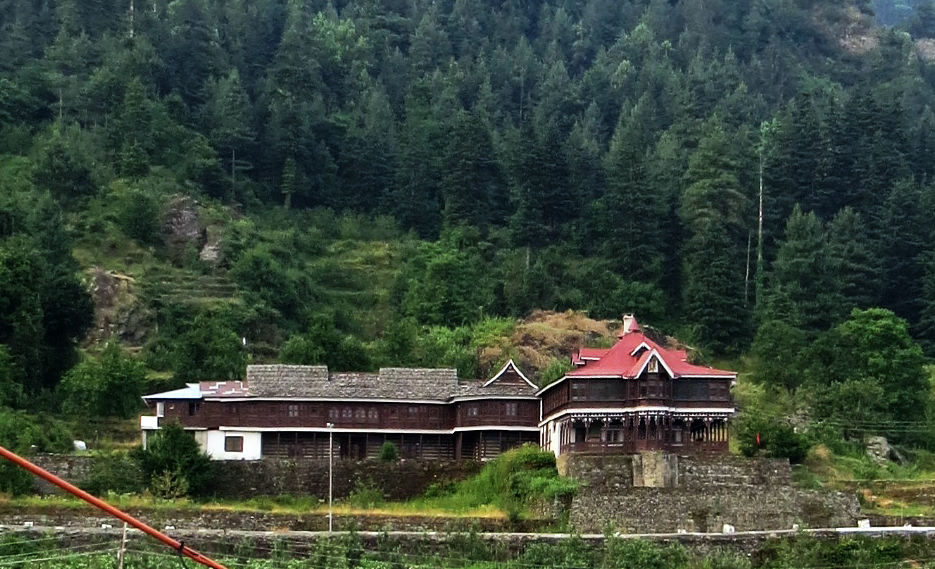 Photo of Sarahan, gateway to the land of 'divine musicians' 11/13 by The Compulsive Traveller