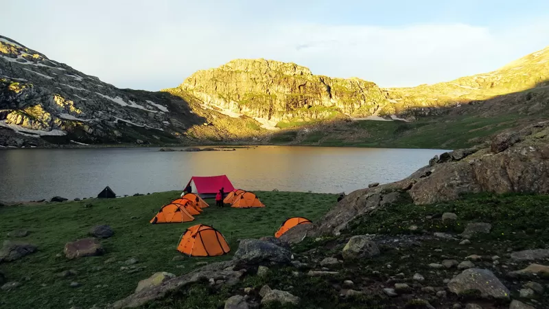 Photo of Marsar Lake by The Compulsive Traveller