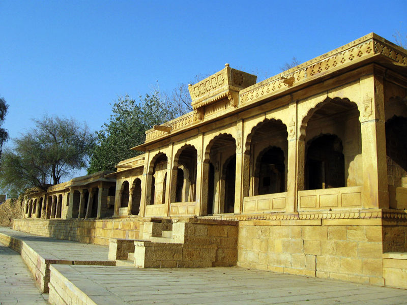 Photo of Gadisar Lake by The Compulsive Traveller