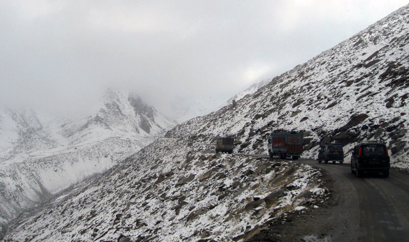 Photo of Chang La, Pangong Lake and the Himalayan Marmot 1/12 by The Compulsive Traveller