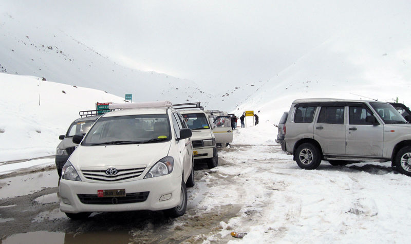 Photo of Chang La, Pangong Lake and the Himalayan Marmot 2/12 by The Compulsive Traveller