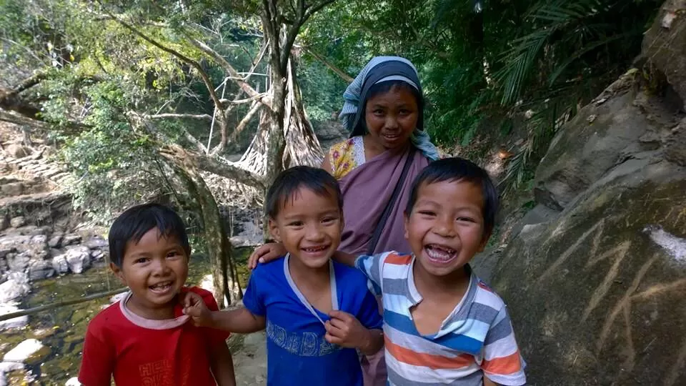 Photo of Riwai Village, Meghalaya, India by Chendilk