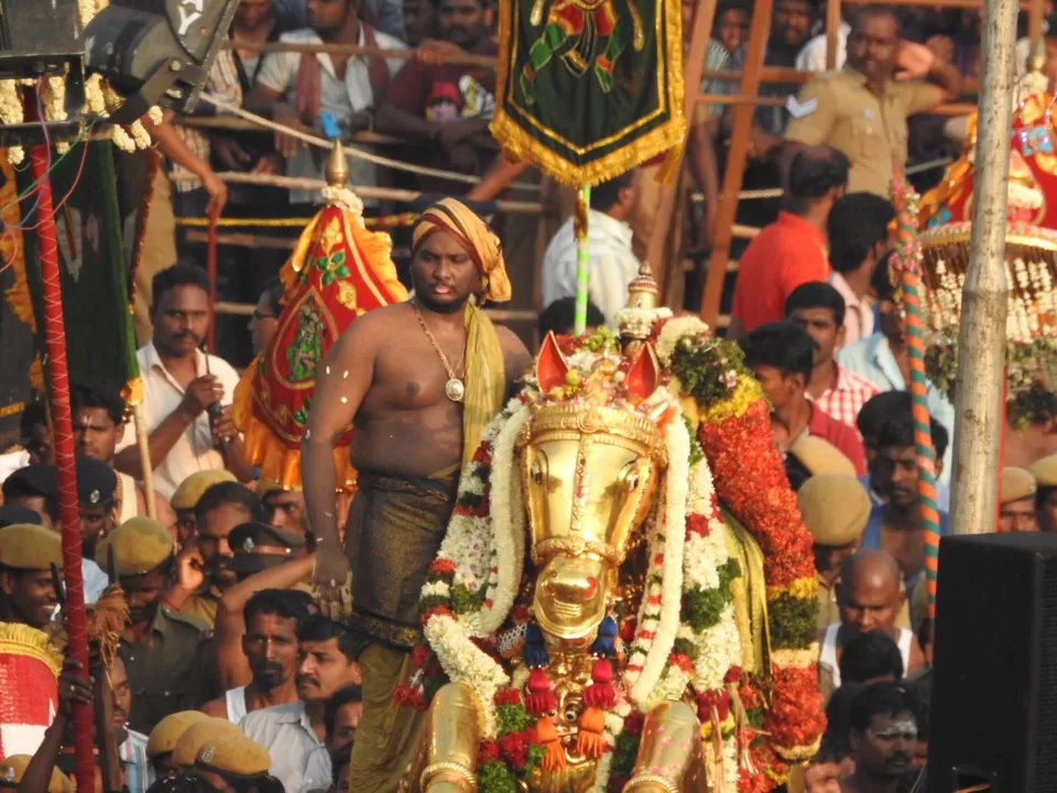 Photo of Madurai, Tamil Nadu, India by Chendilk