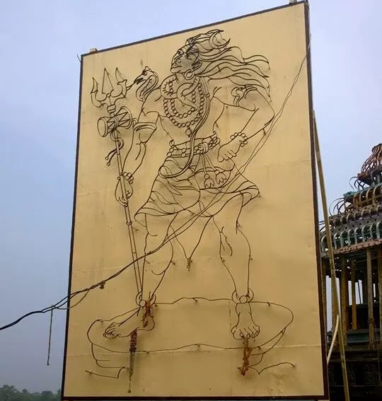 Photo of Tadipatri, Andhra Pradesh, India by Chendilk