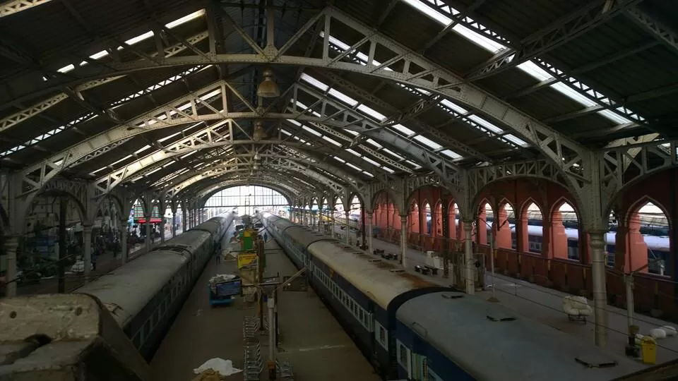 Photo of Egmore, Gandhi Irwin Road, Chennai, Tamil Nadu, India by Chendilk