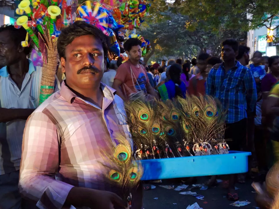 Photo of Mylapore, Chennai, Tamil Nadu, India by Chendilk